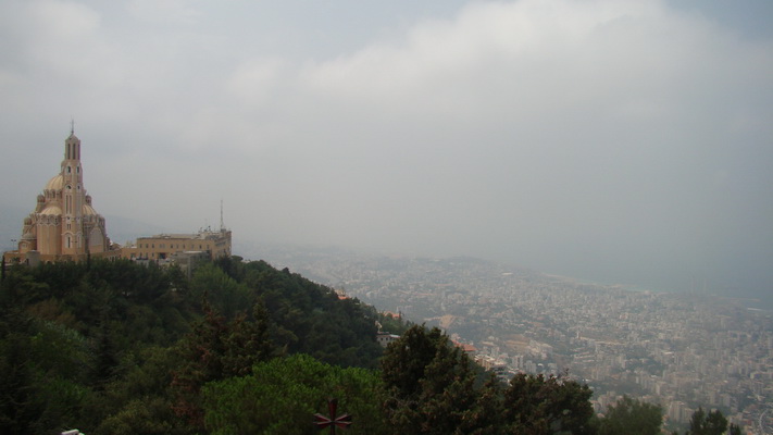 Harissa
              (Jounieh, Beyrouth) : Notre Dame du Liban