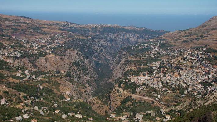 Qadisha (Sveta) dolina