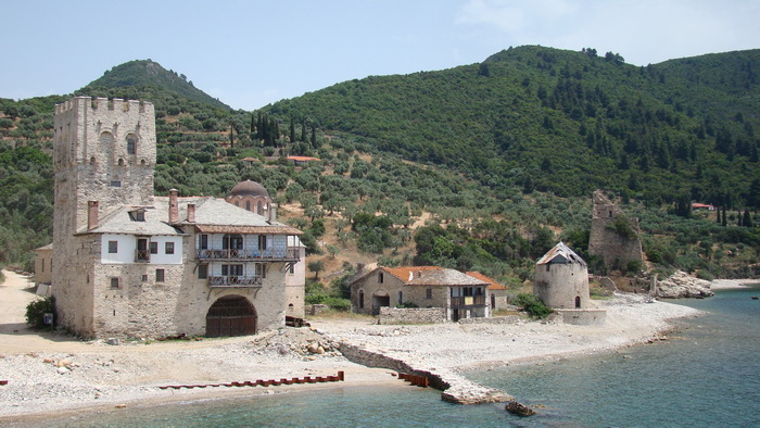 manastir Zograf - arsana